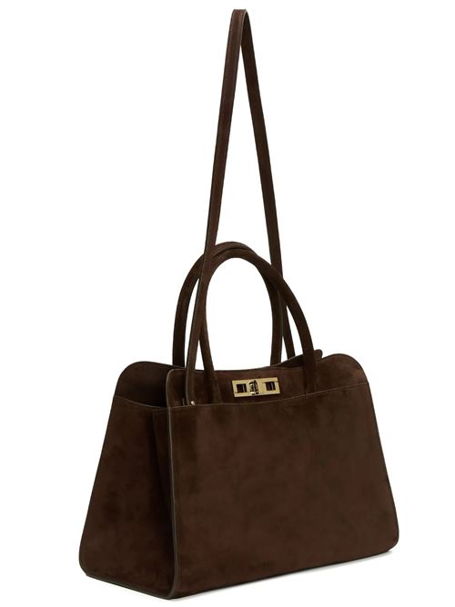 suede shopping bag FABIANA FILIPPI | BGD215A851L8071269